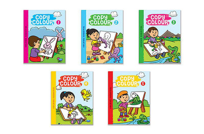 Navneet My Favourite Copy Colour Book(English, Paperback, Navneet Education)