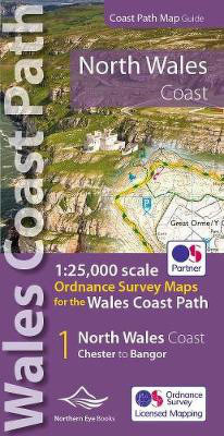 North Wales Coast Path Map(English, Paperback, unknown)
