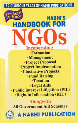 Handbook for NGOs an Encyclopaedia for Non Government Organisations and Voluntary Agencies(English, Paperback, Nabhi Board of Editors)