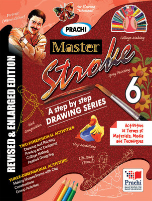 Master Stroke-6  - A Step-by-Step Drawing Series(English, Paperback, Ramesh 'Manu')