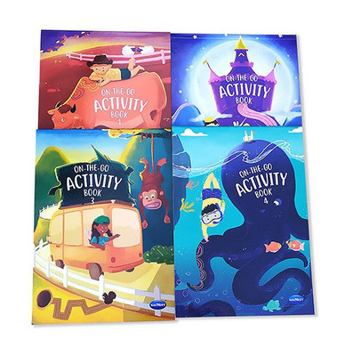 Navneet On The Go Activity Book(English, Paperback, Navneet Education)