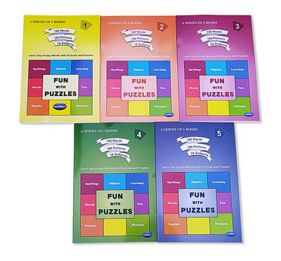 Navneet Fun With Puzzle Activity Book(English, Paperback, Navneet Education)
