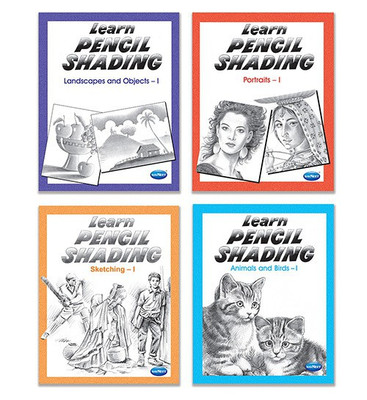 Navneet Learn Pencil Shading Book -1(English, Paperback, Navneet Education)