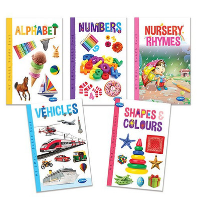 Navneet My Small Board Book-1(English, Paperback, Navneet Education)