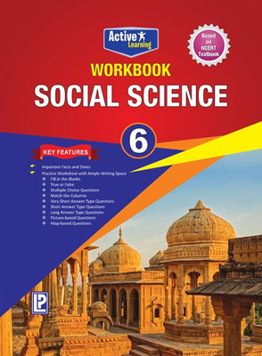 Active Learning Workbook Social Science-6(English, Paperback, S. K. Jain)