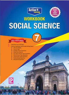 Active Learning Workbook Social Science-7(English, Paperback, S. K. Jain)