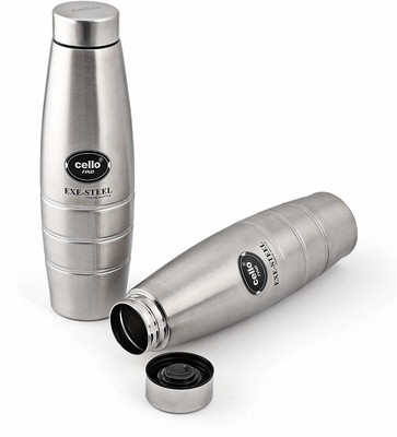 Cello H2o Stainless Steel Water Bottle Set 1 Litre Set Of 2 Red Best Price In India As On 22 June 22 Compare Prices Buy Cello H2o Stainless Steel Water