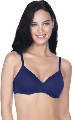 Amante Women T-Shirt Lightly Padded Bra(Beige)