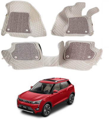 AYW Leatherite 7D Mat For  Mahindra XUV 300(Beige)