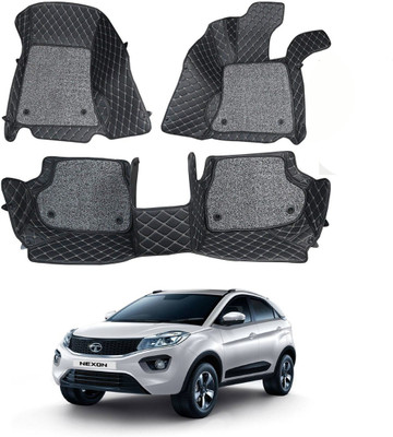 AYW Leatherite 7D Mat For  Tata Nexon(Black)