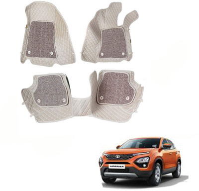 AYW Leatherite 7D Mat For  Tata Harrier(Beige)