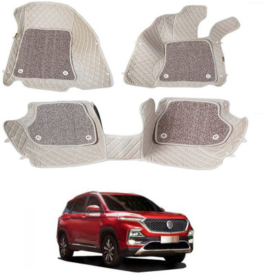 AYW Leatherite 7D Mat For  MG Hector(Beige)