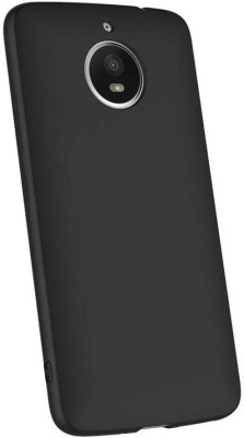 Elica Back Cover for Motorola Moto E (4th Gen.)(Black, Shock Proof, Silicon, Pack of: 1)