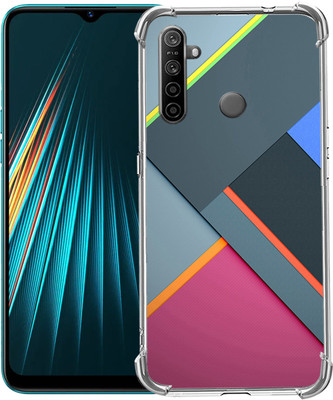 Flipkart SmartBuy Back Cover for Realme Narzo 10, Realme 5, Realme 5s, Realme 5i(Multicolor, Shock Proof)