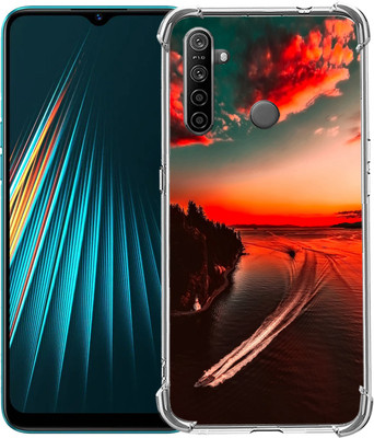 Flipkart SmartBuy Back Cover for Realme Narzo 10, Realme 5, Realme 5s, Realme 5i(Multicolor, Shock Proof)