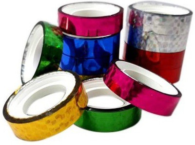 qth Glitter Handheld TAPE (Manual)(Multicolor)
