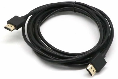 Tobo HDMI Cable 1.5 m HDMI 1.4v Cable HDMI to HDMI Cable 1.5m TD-226H(Compatible with Gaming Console, Projector, HD TV, LCD, Computer, Laptop, Black, One Cable)