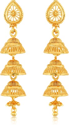 VIGHNAHARTA Gold and Micron Plated Earring for Women and Girls Alloy Drops & Danglers