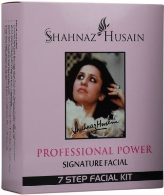 Shahnaz Husain 01 Professional Power Signature Facial 7 step facial kit (Pack of 1)(63 ml)