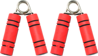 The Sustrainy Hand Gripper Forearm Exerciser Wrist (Two Piece) Hand Grip/Fitness Grip(Red)
