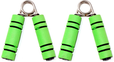 The Sustrainy Hand Gripper Forearm Exerciser Wrist (Two Piece) Hand Grip/Fitness Grip(Green)