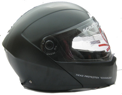 STUDDS ninja elite Motorbike Helmet(Black)