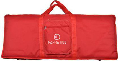 KANHA HUB Red Keyboard Cover Bag Suitable For Yamaha PSR E363 Digital Keyboard, Keyboard Bag Keyboard Bag