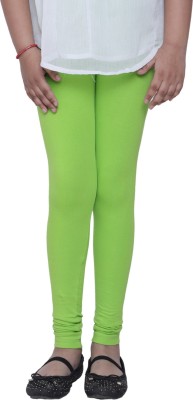 Robinbosky Indi Legging For Girls(Light Green Pack of 1)