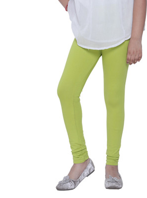 Robinbosky Indi Legging For Girls(Green Pack of 1)
