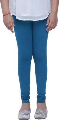 Robinbosky Indi Legging For Girls(Blue Pack of 1)