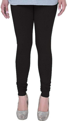 sr enterprises Churidar  Western Wear Legging(Black, Solid)
