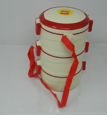 Cello MERIT 3 3 Containers Lunch Box(300 ml)