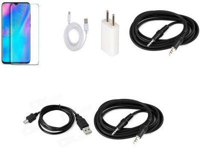 Phone Pros Screen Protector Accessory Combo for Honor-10I(Multicolor)