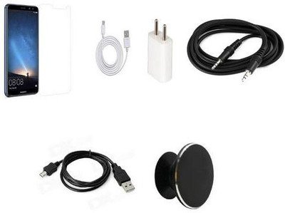 Phone Pros Screen Protector Accessory Combo for Honor-9I(Multicolor)