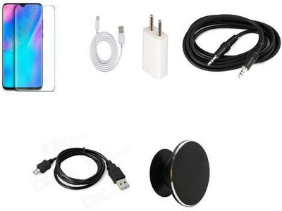 Phone Pros Screen Protector Accessory Combo for Honor-10I(Multicolor)