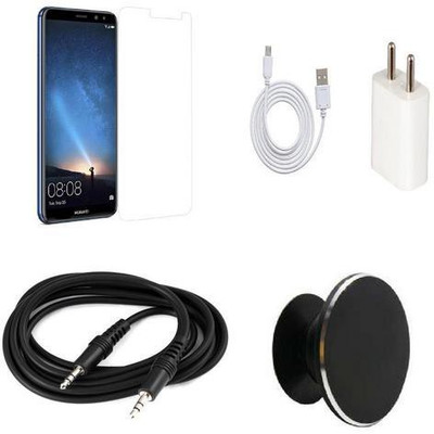 Phone Pros Screen Protector Accessory Combo for Honor-9I(Multicolor)