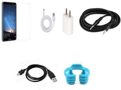 Phone Pros Screen Protector Accessory Combo for Honor-9I(Multicolor)