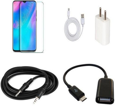 Phone Pros Screen Protector Accessory Combo for Honor-10I(Multicolor)