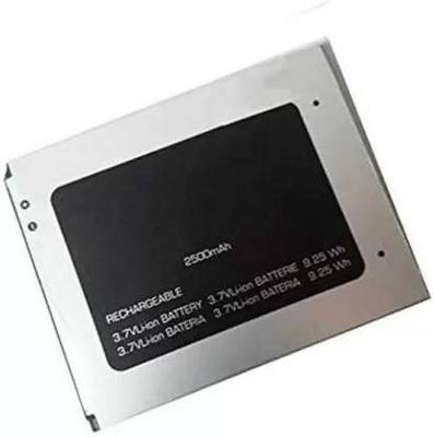 N R ENTERPRISES Mobile Battery For  YU YUREKA YU YUNIQUE 2 YU 5011,YU YUNIQUE 2 PLUS YU 5012, 2500MAH