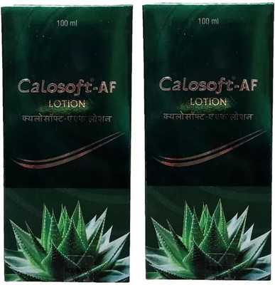 Calosoft-AF Lotion Pack of 2*100ml(100 ml)
