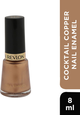 Revlon Nail Enamel 8 ml (2012) Cocktail Copper
