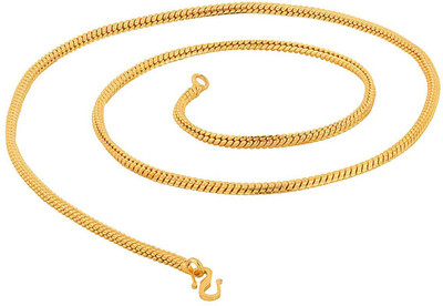 Shree Shyam SS_CH 3 Gold-plated Plated Alloy Chain