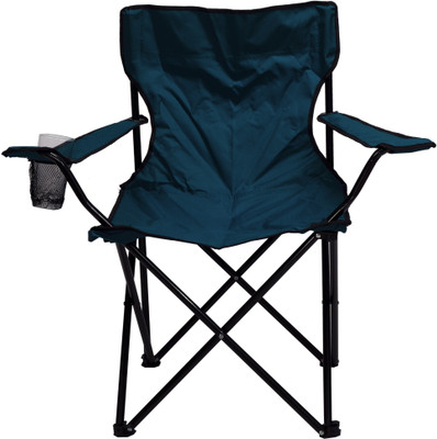 Story@Home Metal Outdoor Chair(Blue)