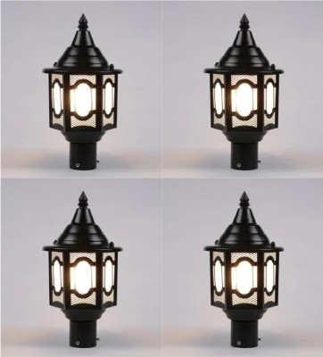 Arus Modi-PO4 Gate Light Outdoor Lamp(Black)