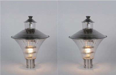 PR Prashant pr_LH_P02 Gate Light Outdoor Lamp(Clear)