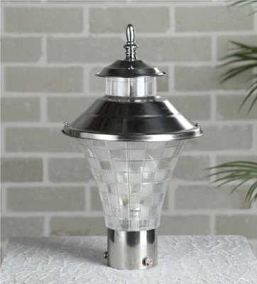 Arus Jalwaa_Mini Gate Light Outdoor Lamp(Silver)