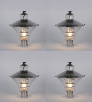 PR Prashant pr_LH_P04 Gate Light Outdoor Lamp(Clear)