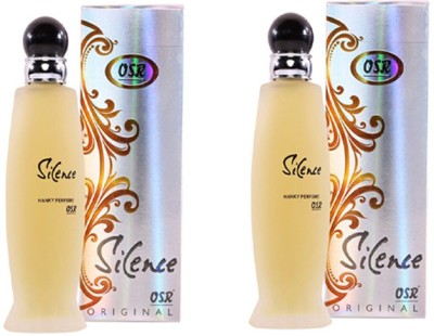 OSR Silence combo of 20 ml *2 Apparel Eau de Parfum  -  40 ml(For Men & Women)