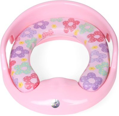 Sukhson India Soft Cushioned Potty training Seat Potty Seat(Pink)