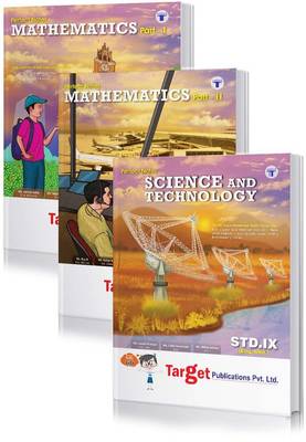 Std 9 Perfect Notes Maths And Science Books | English And Semi English Medium | Maharashtra State Board | Includes Additional Problems, MCQs And Numericals | Based On Std 9th New Syllabus | Set Of 3 Books